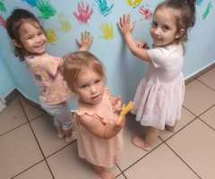 Rączki absolwentów